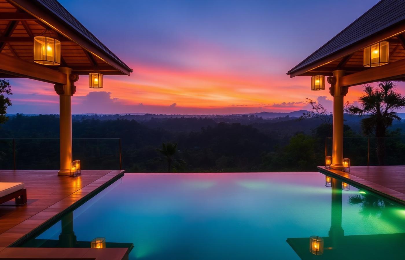 Private villa evenings