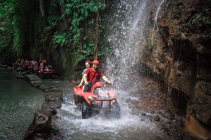 Ubud Jungle ATV Ride