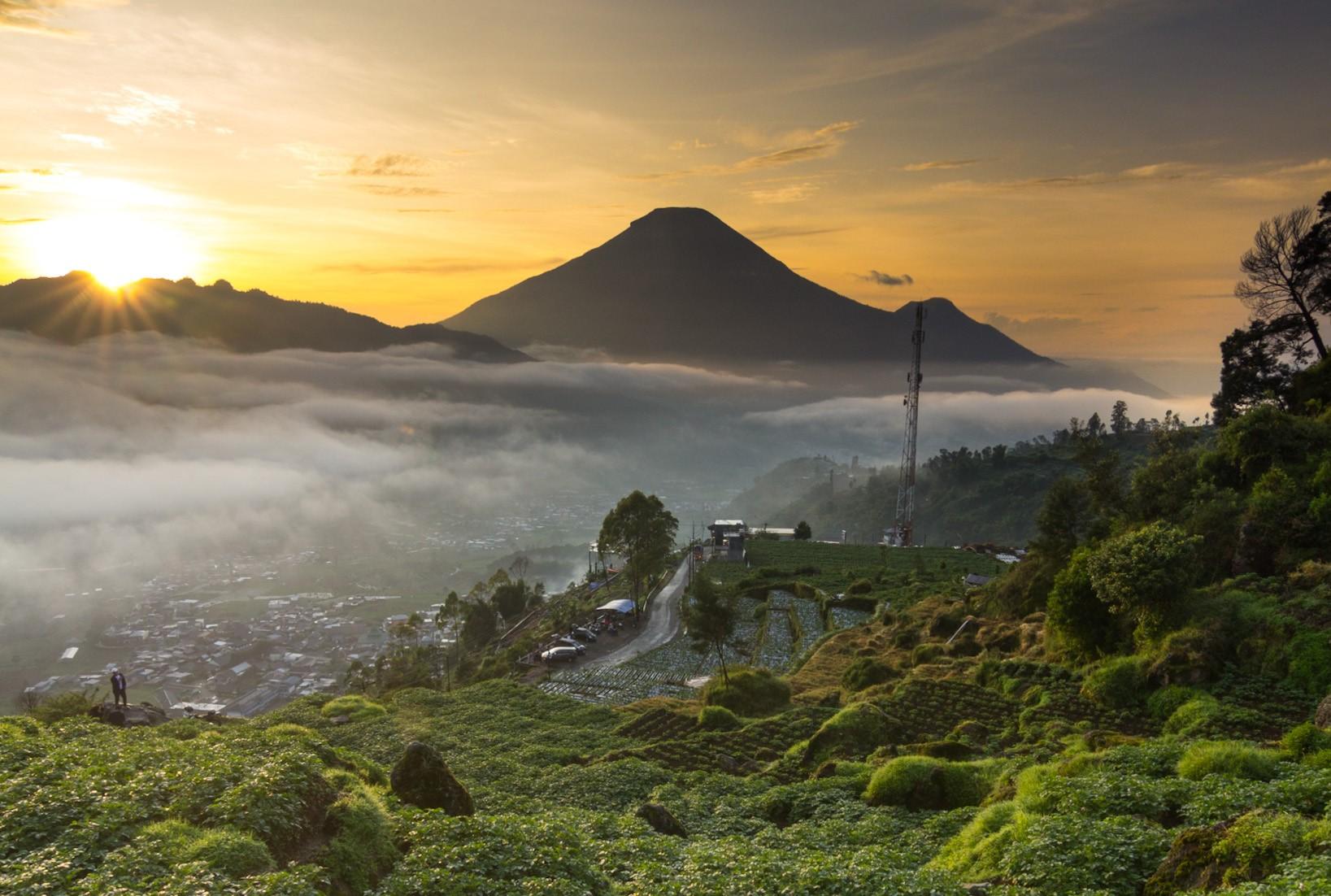 Dataran Tinggi Dieng