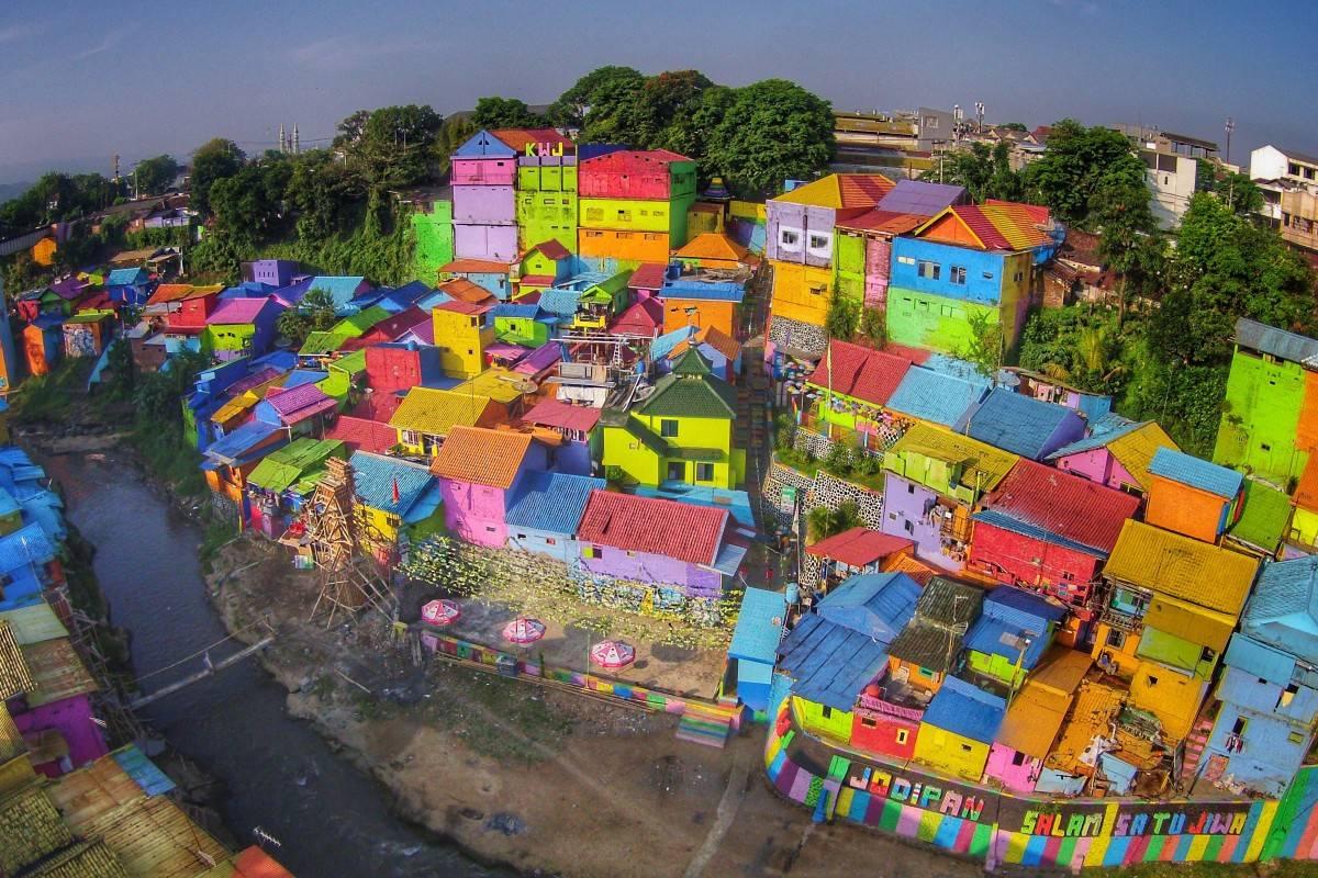 Kampung Warna Warni Jodipan