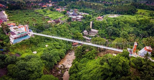 Jembatan Kaca Bali